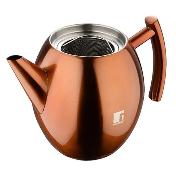 Teapot Bergner Copper Stainless steel 1,75 L
