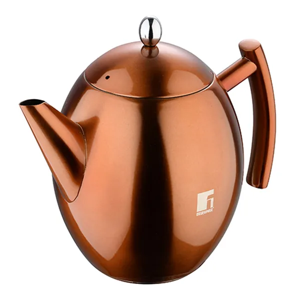 Teapot Bergner Copper Stainless steel 1,75 L