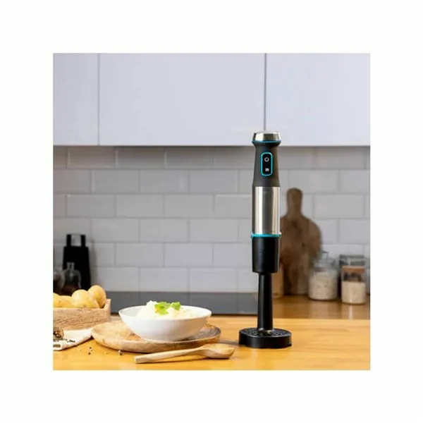 Hand-held Blender Cecotec 1200 XL Black Green Steel 1200 W