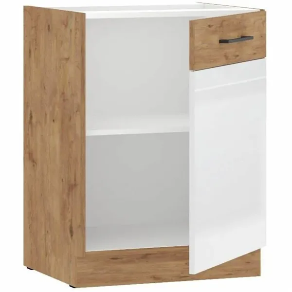 Kitchen furniture White 60 x 52 x 82 cm