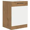 Kitchen furniture White 60 x 52 x 82 cm