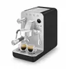 Express Manual Coffee Machine Smeg EMC02BLMEU Matte back