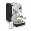 Express Manual Coffee Machine Smeg EMC02BLMEU Matte back