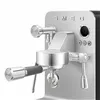 Express Manual Coffee Machine Smeg EMC02BLMEU Matte back