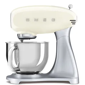 Mixer-Kneader with Bowl Smeg SMF04CREU Cream