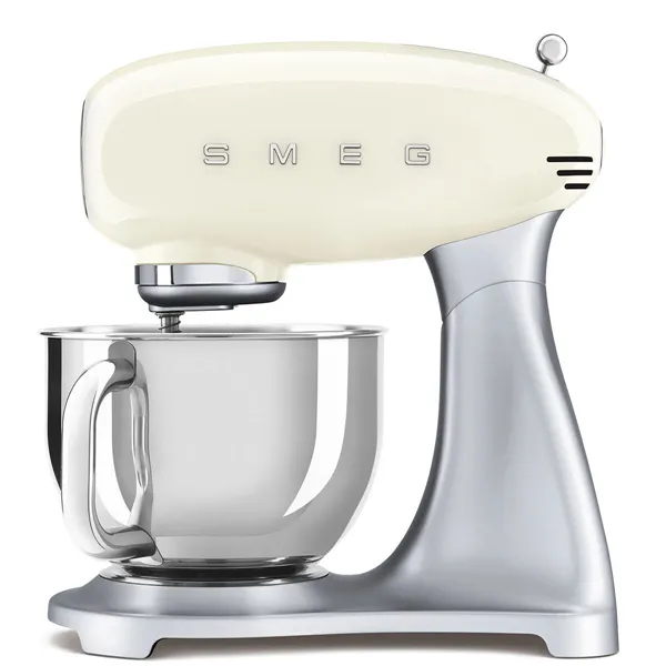 Mixer-Kneader with Bowl Smeg SMF04CREU Cream