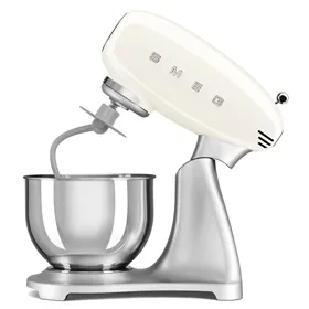 Mixer-Kneader with Bowl Smeg SMF04CREU Cream