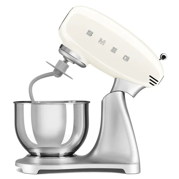 Mixer-Kneader with Bowl Smeg SMF04CREU Cream