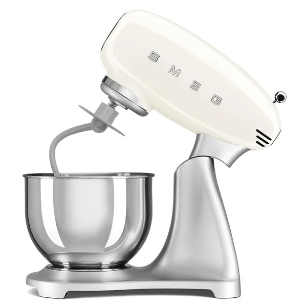 Mixer-Kneader with Bowl Smeg SMF04CREU Cream