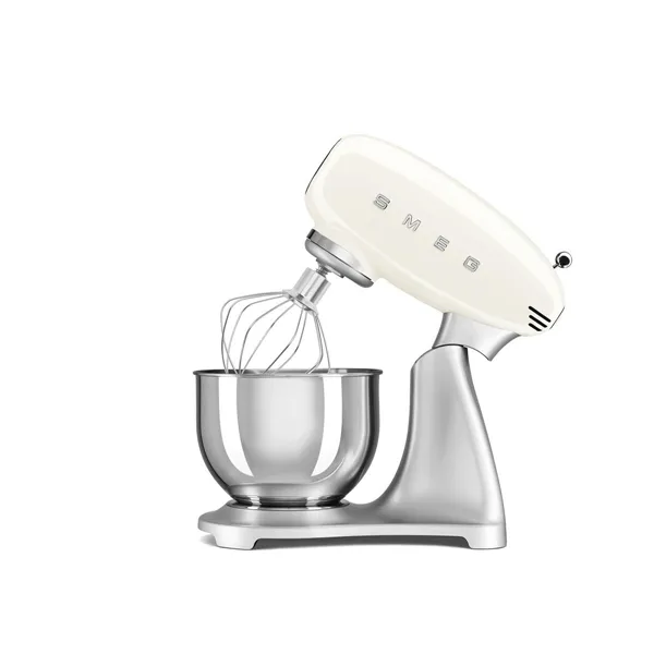 Mixer-Kneader with Bowl Smeg SMF04CREU Cream