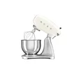Mixer-Kneader with Bowl Smeg SMF04CREU Cream