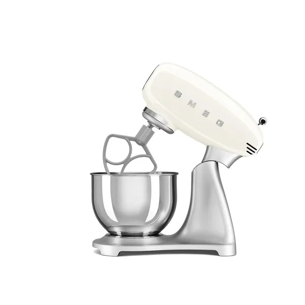 Mixer-Kneader with Bowl Smeg SMF04CREU Cream