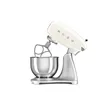 Mixer-Kneader with Bowl Smeg SMF04CREU Cream