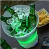 LED bucket with rechargeable speaker Sonice InnovaGoods