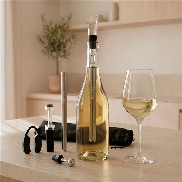 Set of Wine Accessories Chillour InnovaGoods 7 Pieces