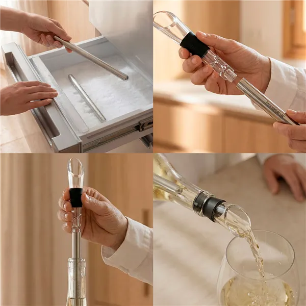 Set of Wine Accessories Chillour InnovaGoods 7 Pieces