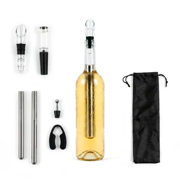 Set of Wine Accessories Chillour InnovaGoods 7 Pieces