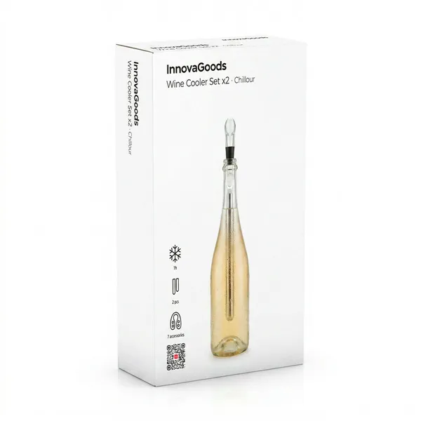 Set of Wine Accessories Chillour InnovaGoods 7 Pieces