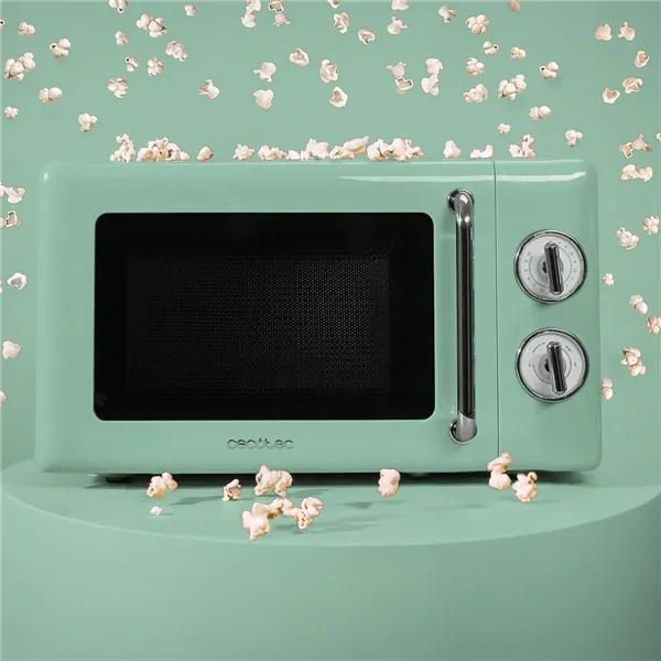 Microwave Cecotec PROCLEAN 3010 RETRO Green 700 W 20 L (Refurbished A)