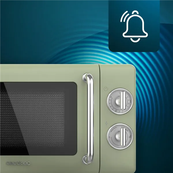 Microwave Cecotec PROCLEAN 3010 RETRO Green 700 W 20 L (Refurbished A)