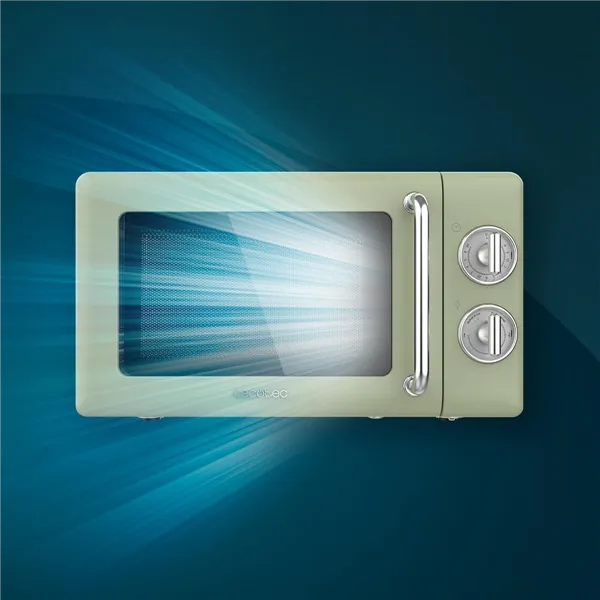 Microwave Cecotec PROCLEAN 3010 RETRO Green 700 W 20 L (Refurbished A)