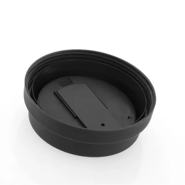 Glass with Lid Plastic 300 ml