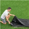 Swimming Pool Cover Bestway Black Ø 305 cm (1 Unit)