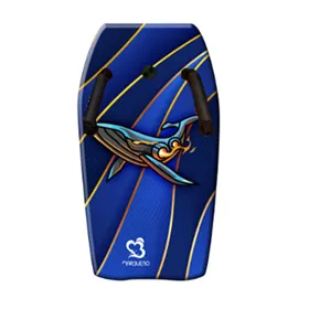 BodyBoard Marbueno Multicolour 4 x 68 x 43 cm