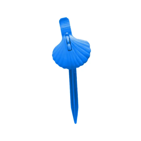 Towel Clip Marbueno Blue Plastic