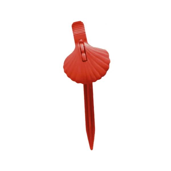 Towel Clip Marbueno Red Plastic