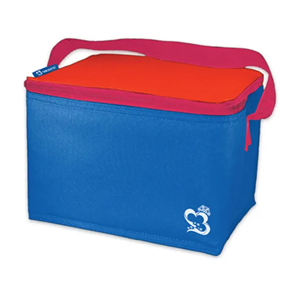 Portable Fridge Marbueno SUMMER 10154A Blue Polyester 22 x 15 x 13 cm