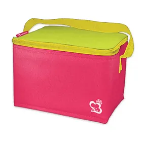 Portable Fridge Marbueno SUMMER 10154R Red Polyester 22 x 15 x 13 cm