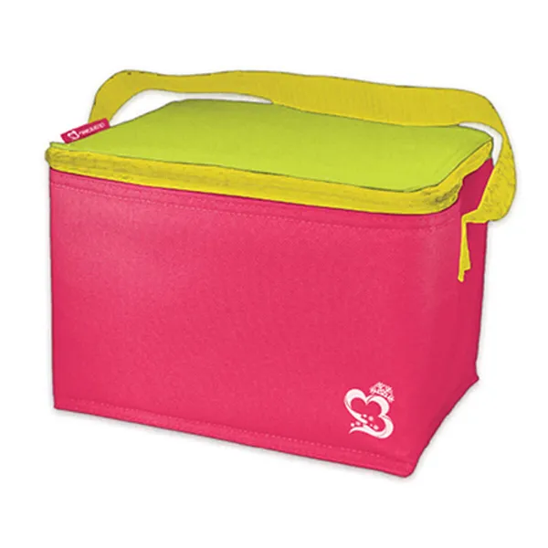 Portable Fridge Marbueno SUMMER 10154R Red Polyester 22 x 15 x 13 cm