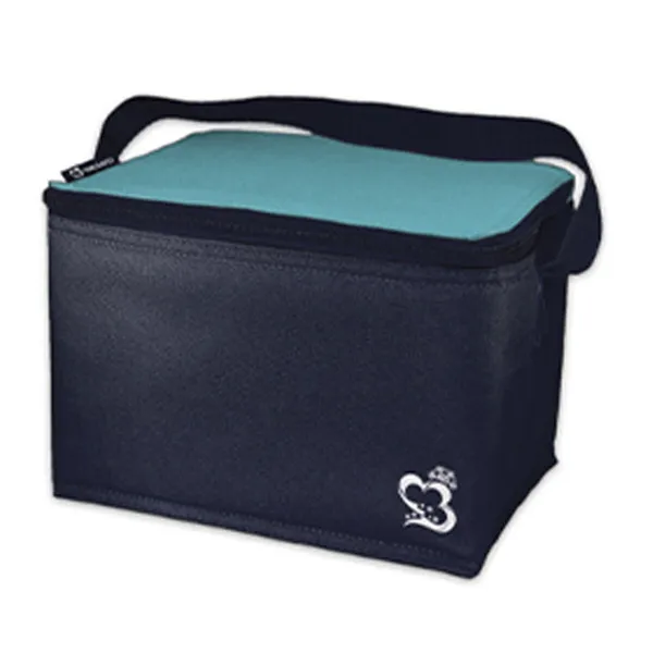 Portable Fridge Marbueno SUMMER 10155AO Dark blue Polyester 24 x 14 x 16 cm