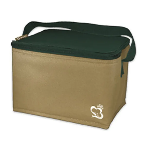 Portable Fridge Marbueno SUMMER 10155B Beige Polyester 24 x 14 x 16 cm