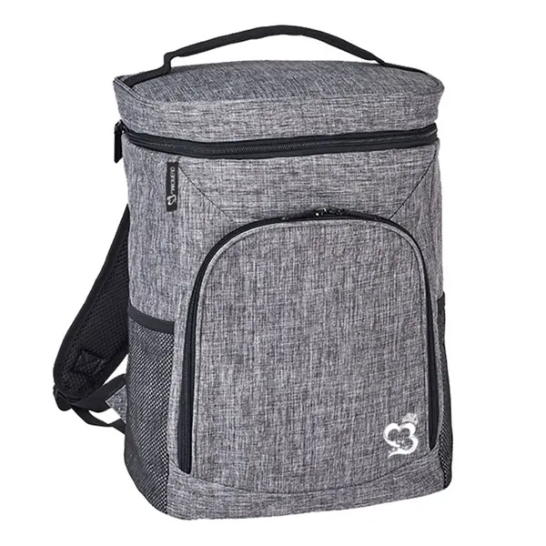Cooler Backpack Marbueno SUMMER 10156G Grey Polyester 37 x 27 x 19 cm