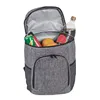 Cooler Backpack Marbueno SUMMER 10156G Grey Polyester 37 x 27 x 19 cm