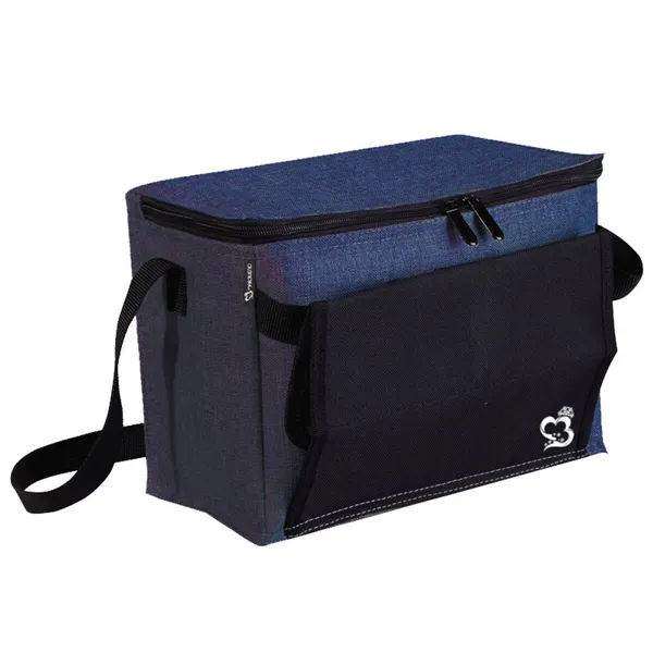 Portable Fridge Marbueno SUMMER 10159A Blue Polyester 20 x 28 x 14 cm