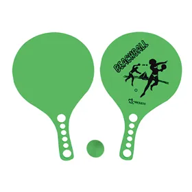 Beach Spades with Ball Marbueno Green