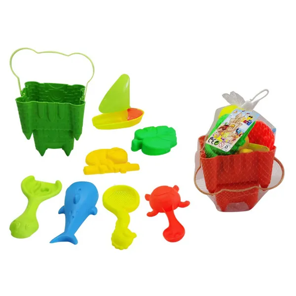 Beach toys set Marbueno Red