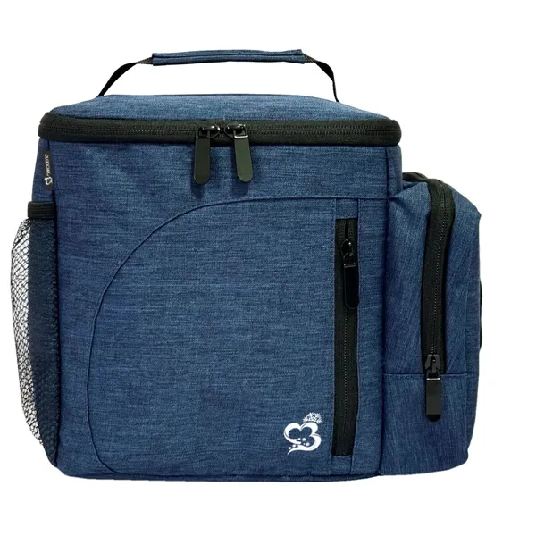 Portable Fridge Marbueno Blue