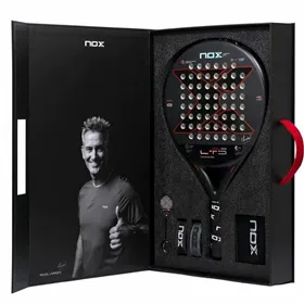 Padel Racket Nox PACK ML 10 LP CUP LTD23 Carbon fibre