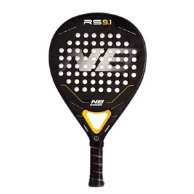 Padel Racket Enebe Yellow Plastic
