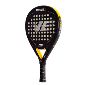 Padel Racket Enebe Yellow Plastic