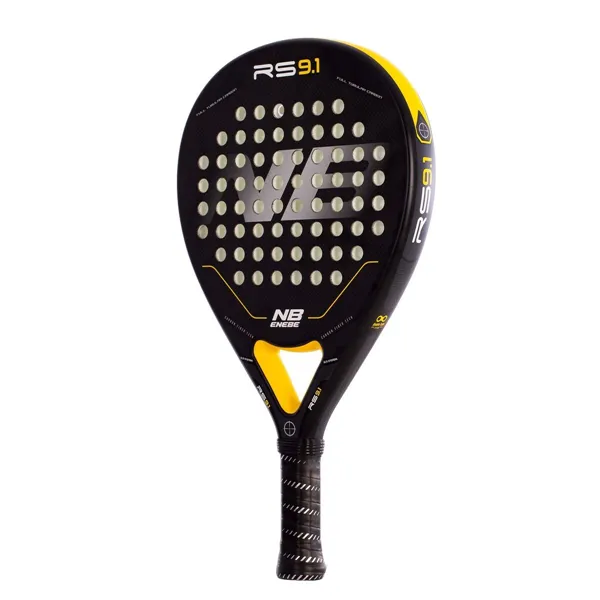 Padel Racket Enebe Yellow Plastic
