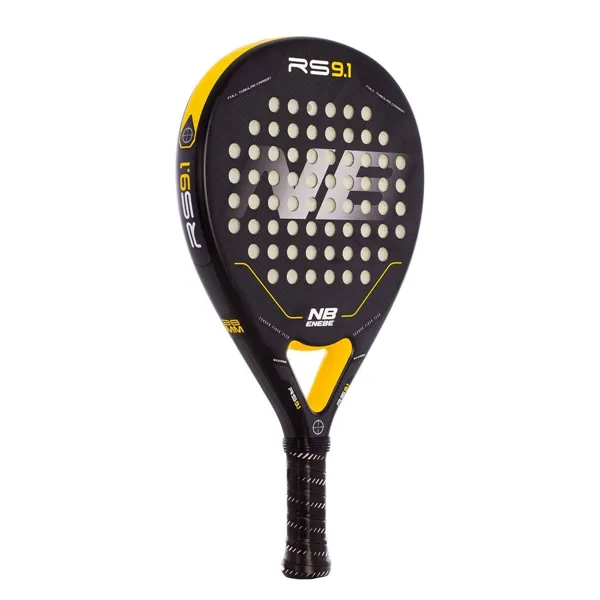 Padel Racket Enebe Yellow Plastic