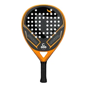 Padel Racket Vibor-a MORTAL CBON 3 Black