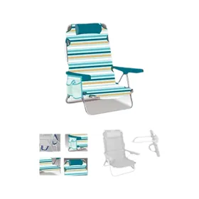 Beach Chair Yellow Green 25 cm