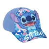 Child Cap with Ears Stitch Blue