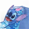 Child Cap with Ears Stitch Blue